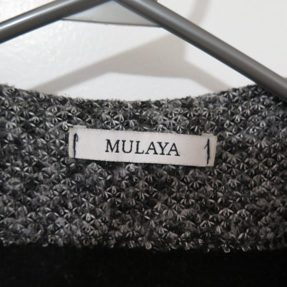 Mulaya Grey Peacoat Light Jacket - Picture 7 of 14